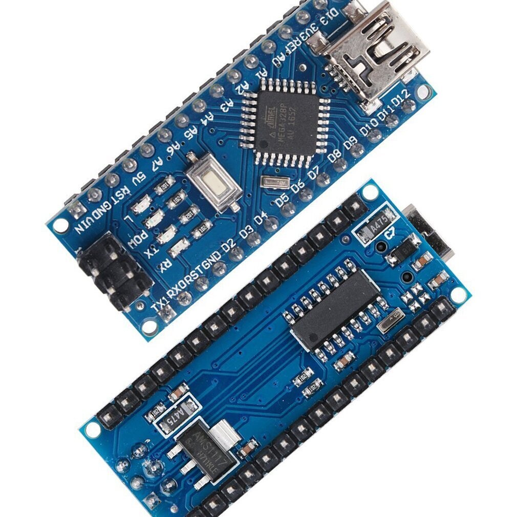 Arduino Nano V3.0 Mini USB ATmega328 5V 16M в сборе