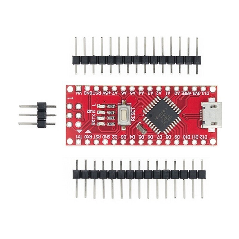 Arduino Nano V3.0 Mini USB ATmega168 5V 16M RED