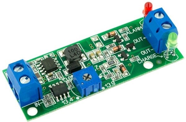 SCD0049-0.4A, Контроллер заряда 12 В свинцового аккумулятора ИП Лыжин Д.П.