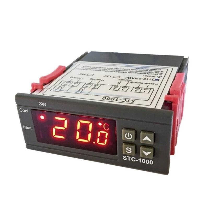 Терморегулятор электронный 220в STC-1000