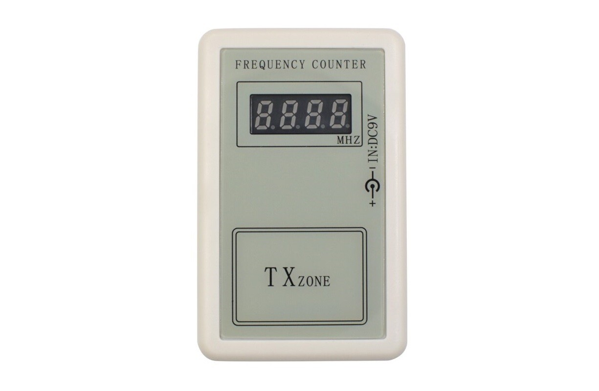 Частотомер, измеритель частоты TX zone ZL-984 (260-450 МГц) для пультов дистанционного управления