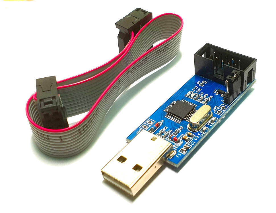 ПРОГРАММАТОР AVR - AVRDUDE - USB-программатор USBasp