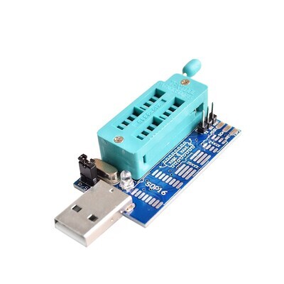 USB Программатор MX25L6405 CH341A I2C SPI UART EEPROM Flash BIOS
