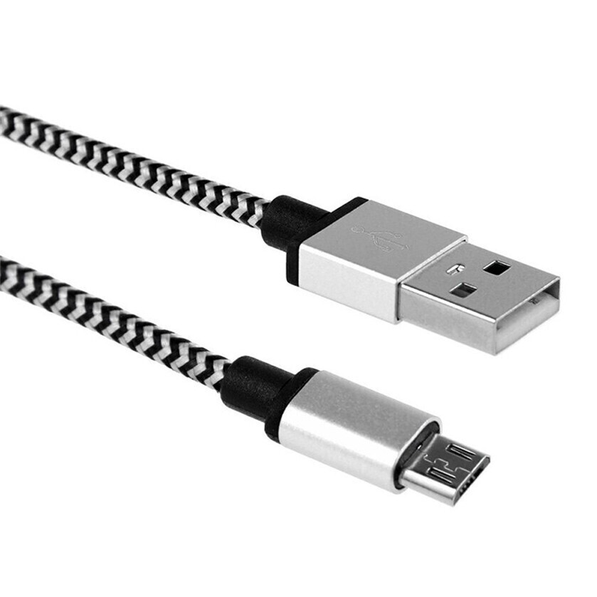 USB кабель для зарядки и передачи данных 3 метра