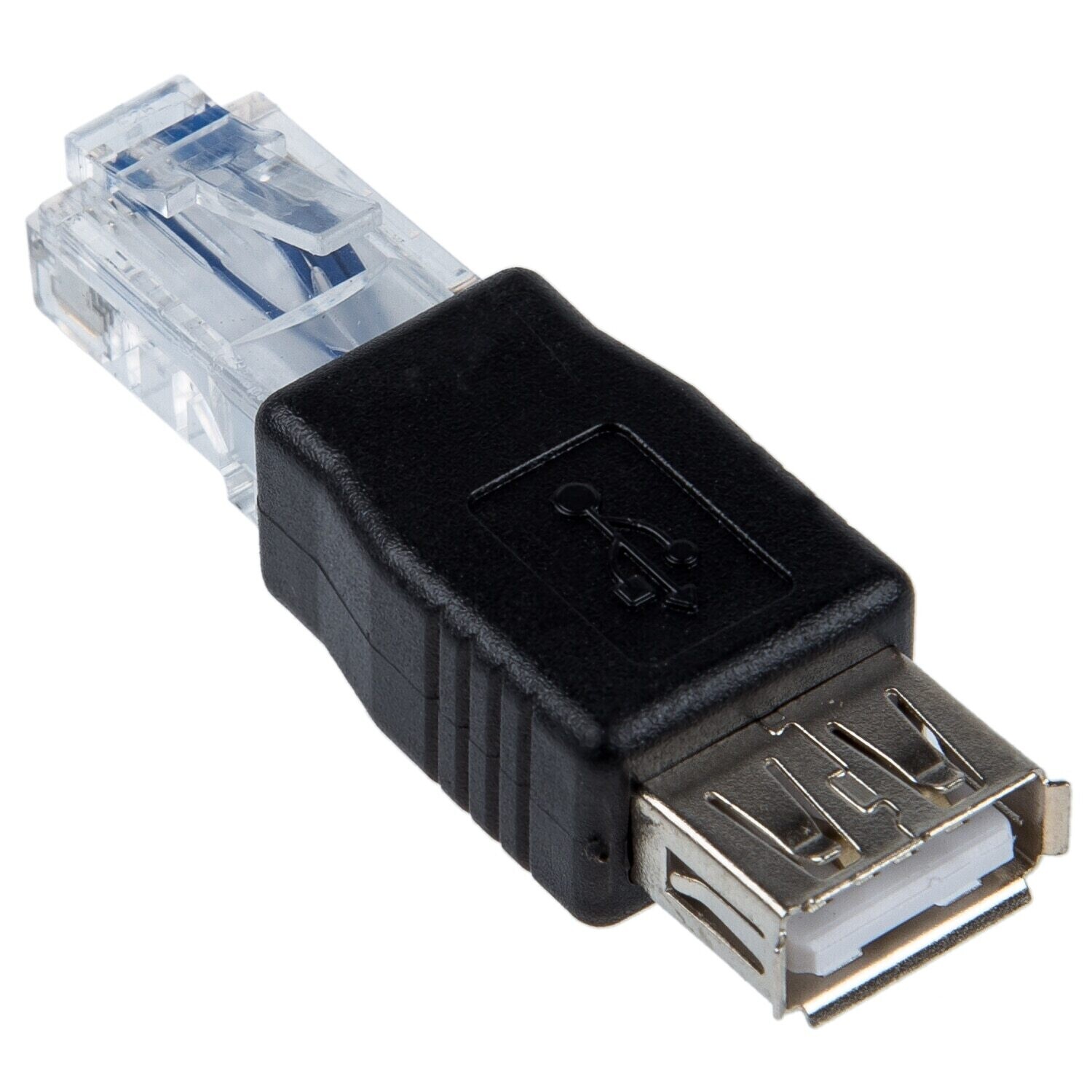 USB разъем RJ45  адаптер