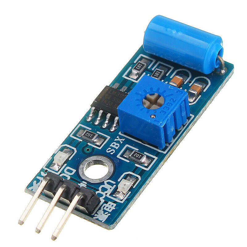Датчик SW-420 вибрации наклона для Arduino