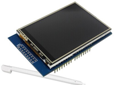 Дисплей 2.8 дюймов TFT Touch LCD сенсорный для Arduino Uno,встроенный Micro SD слот