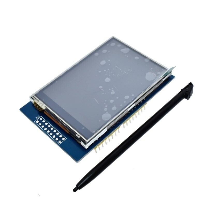 Дисплей 2,8 дюймов 3,3 В 300mA TFT сенсорный для Arduino UNO