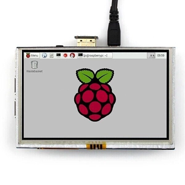 Для Raspberry Pi 2/3 B + ,5 дюймов сенсорный HDMI
