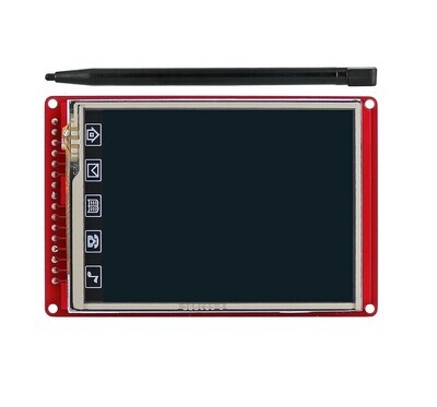 Дисплей 2.0 дюймов TFT Touch LCD "3.3 В Сенсорный экран