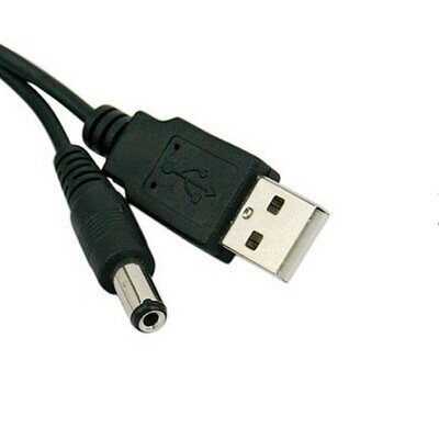 Кабель XTAR USB 2.0 DC 5.5 мм x 2.1 мм