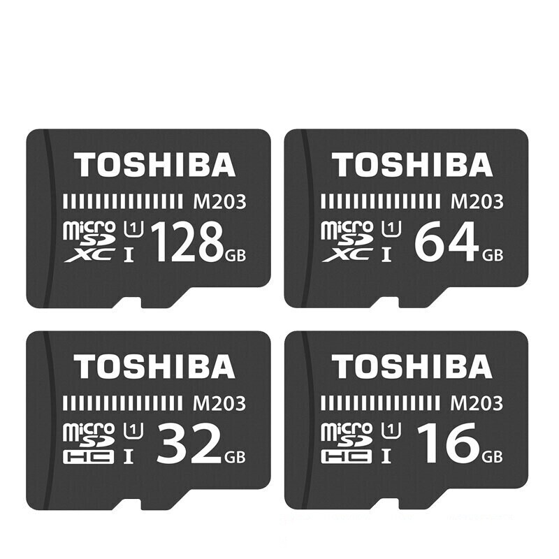 Карта памяти TOSHIBA Micro SD Card SDXC 100 МБ/с.