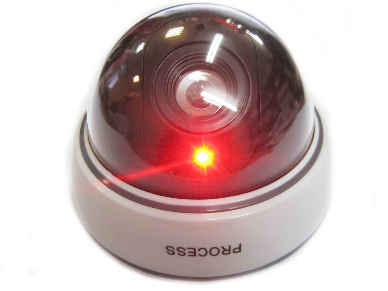 Камера видеонаблюдения имитация с мигающим красным светодиодом