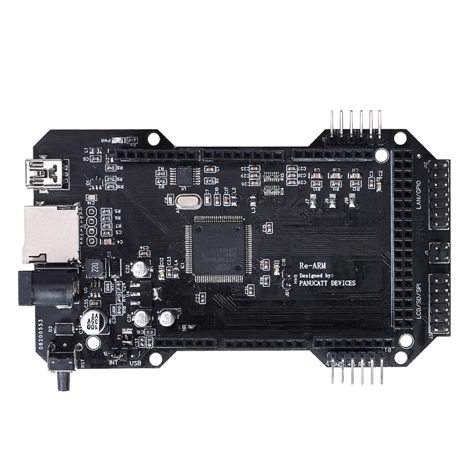 Контроллер RE-ARM Upgrade Mega 2560 R3 , 32-бит RAMPS 1,6/1,5/1,4 для 3D-принтера