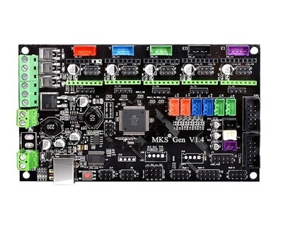 Контроллер МКS Gen V1.4 3D плата управления Mega 2560 R3