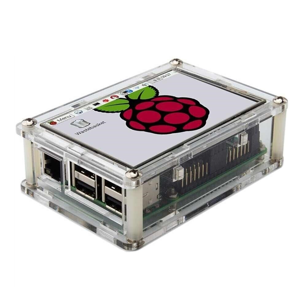 Корпус для Raspberry Pi 2 Pi3 модель B