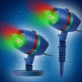 Лазерный Новогодний Проектор Laser Light