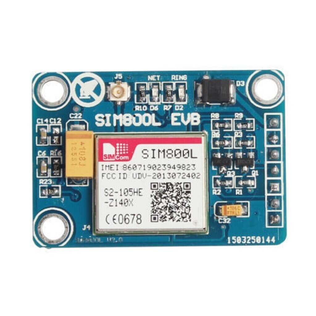 Модуль GPS GPRS SIM800L V2.0 5V