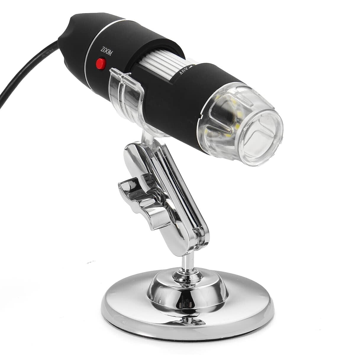 Микроскоп 1000X USB 8 светодиодный цифровой