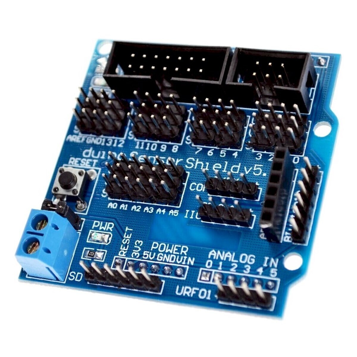 Плата расширения Arduino Sensor Shield V5.0 (SensorShieldV5)