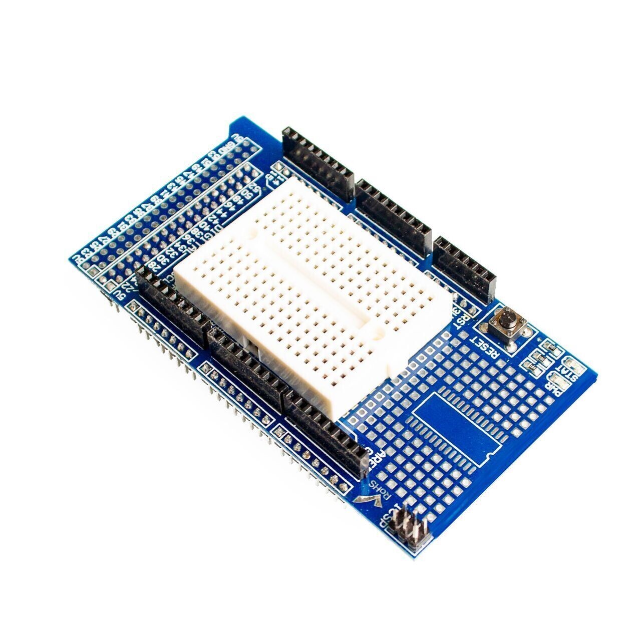 Плата расширения для Arduino MEGA 2560 R3 c макеткой на 170 точек