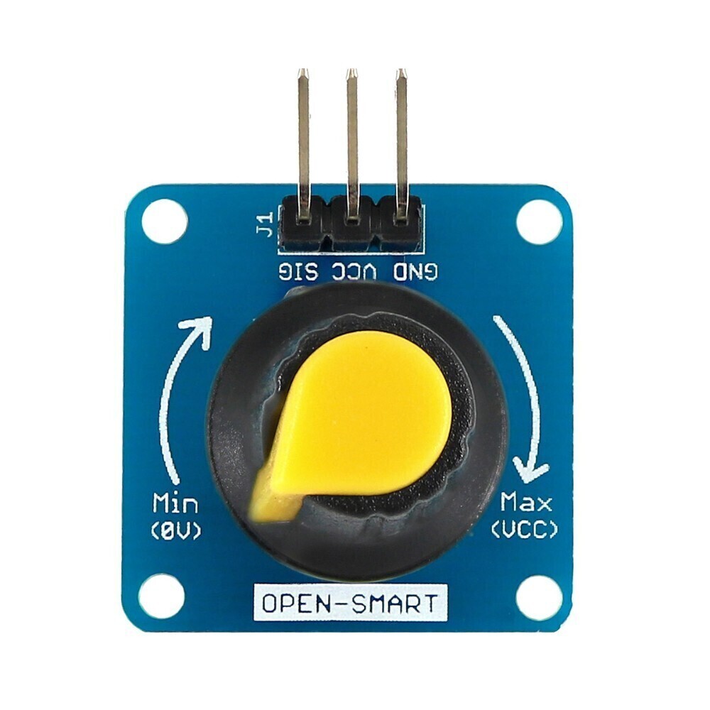 Поворотный модуль свет/регулятор громкости регулируемый потенциометр для Arduino