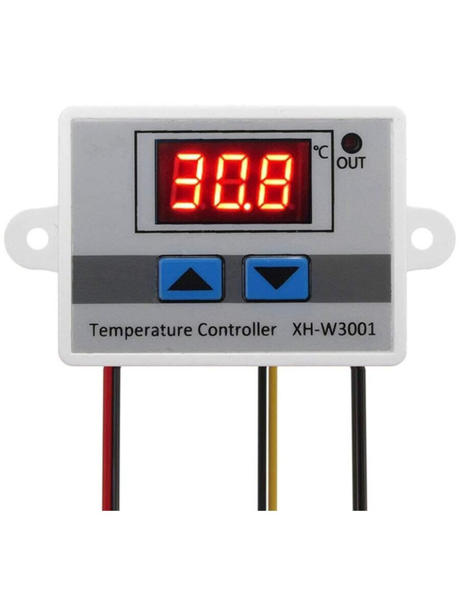 Терморегулятор ВXH-W3001, W3002 10А