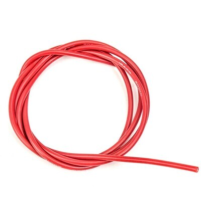 Термостойкий силиконовый кабель 1м