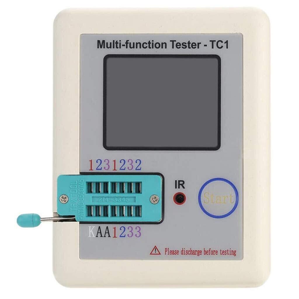 Тестер полупроводников  LCR-T1 3.5 дюймовый цветной дисплей, многофункциональный