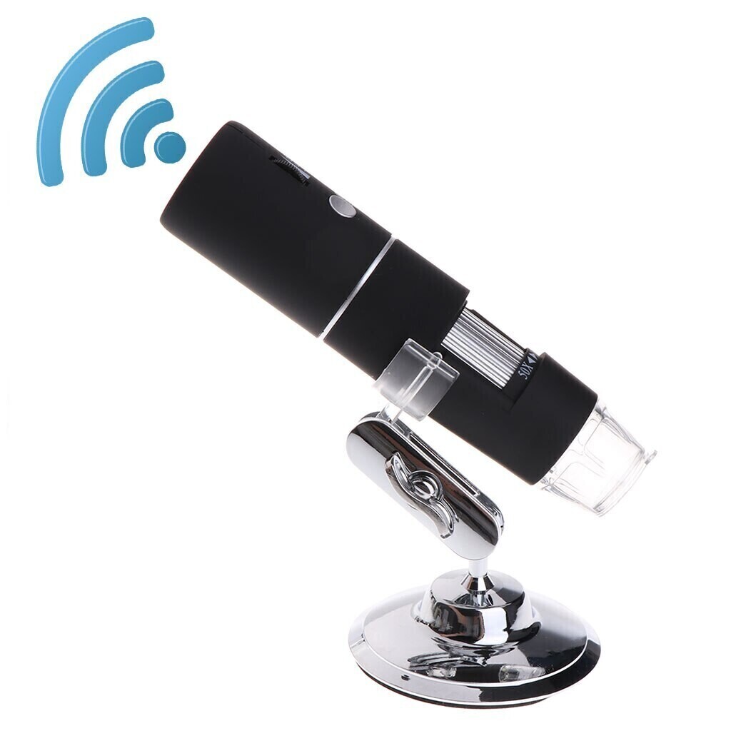 Цифровой USB WIFI микроскоп 1000X с штативом для мобильных телефонов Android