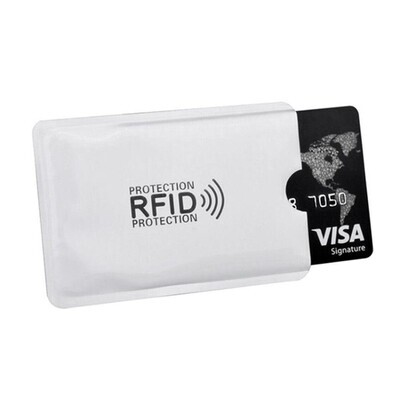 Чехол для кредитных карт от rfid считывания