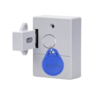 Электронный дверной замок для шкафа,ящика(скрытый) 125 кГц EM RFID ,АА питание