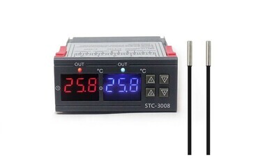 Терморегулятор электронный 220в STC-3008