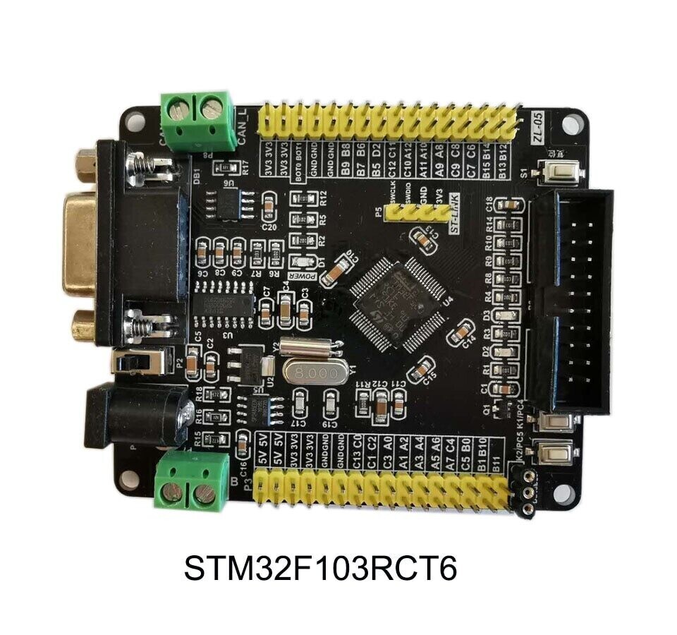 Плата разработки системы ARM Cortex-M3 STM32F103RBT6