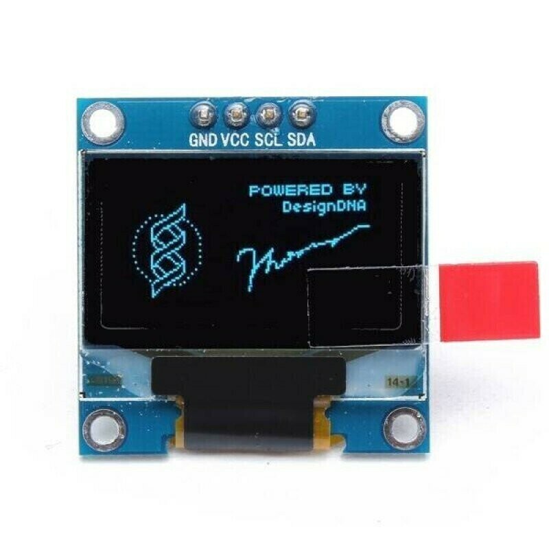 128X64 ,белый(жел,син) OLED LCD LED Дисплей Модуль Для Arduino 0.96 "I2C IIC SPI
