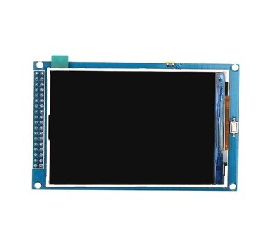3.5" TFT LCD Shield Arduino для MEGA 2560 Ultra HD320*480