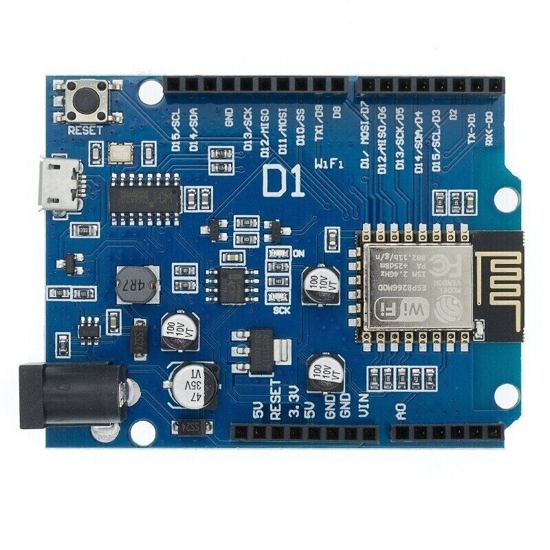 Arduino D1 Wi-Fi (ESP8266)