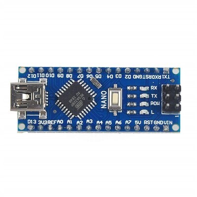 Arduino Nano V3.0 Mini USB ATmega328 5V 16M в сборе с кабелем