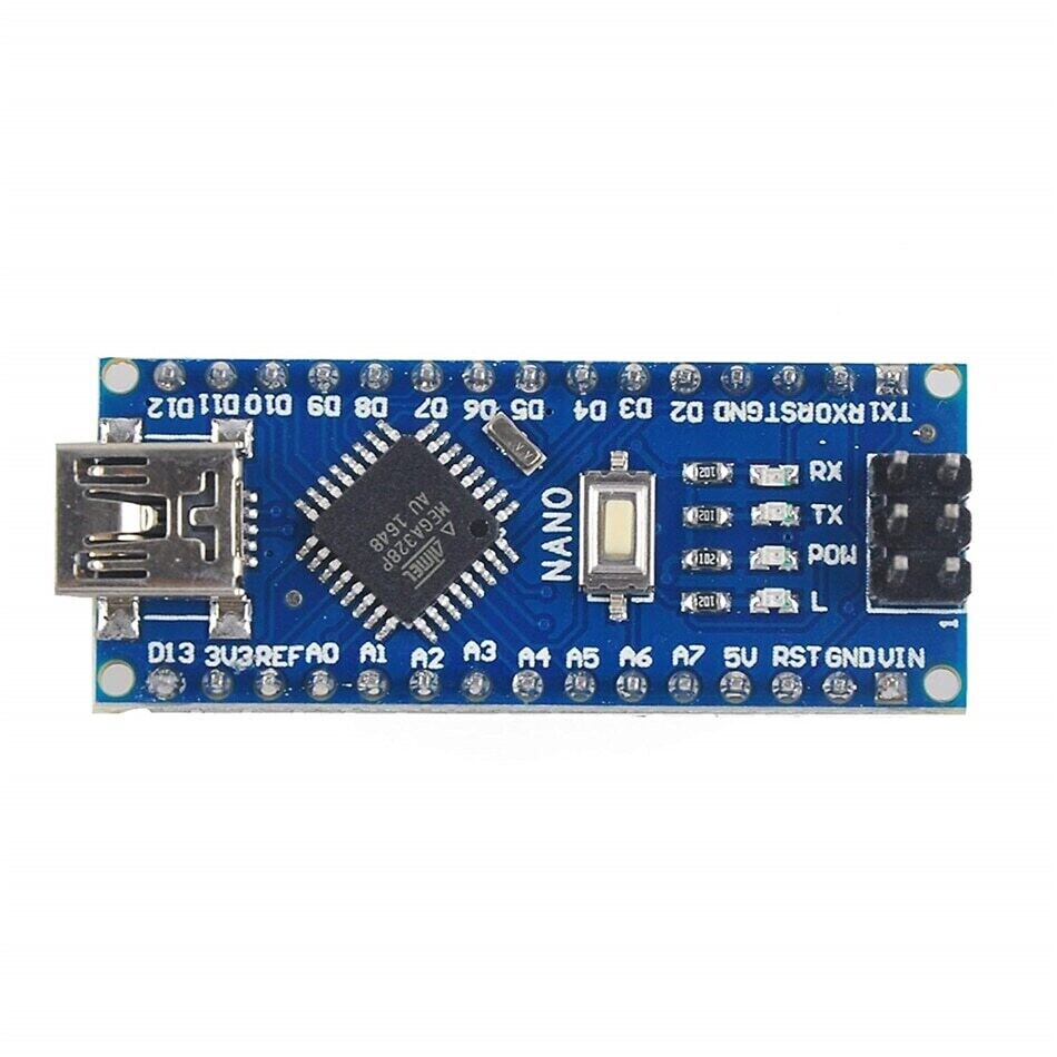 Arduino Nano V3.0 Mini USB ATmega328 5V 16M в сборе