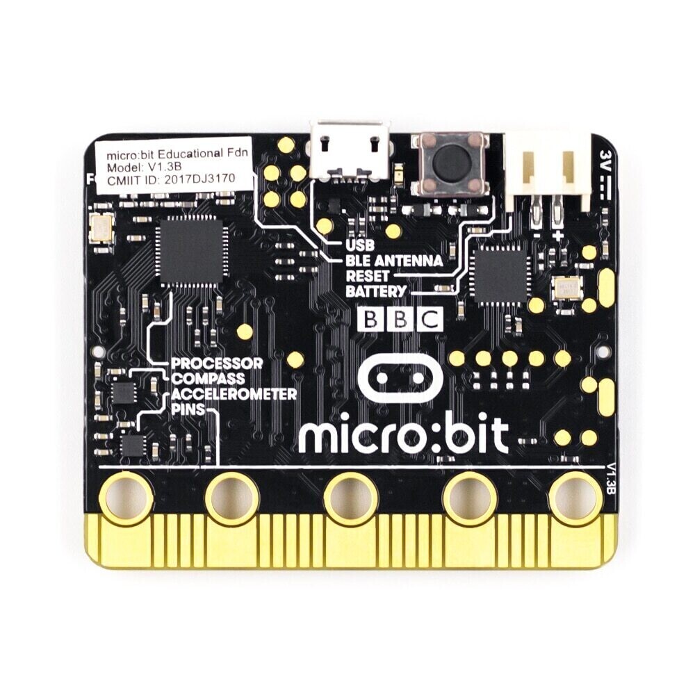 BBC micro: микроконтроллер с детектором движения, компасом, светодиодным дисплеем и Bluetooth
