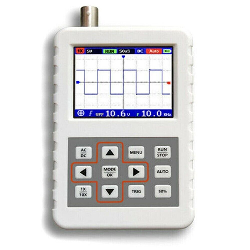 DSO PRO портативный цифровой осциллограф, частота дискретизации до 20 мс/с и 5 МГц