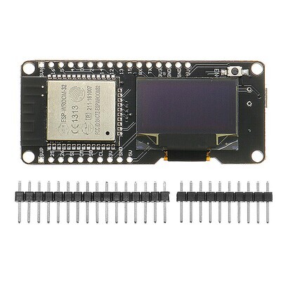 Esp32, 0.96 дюймов oled, Wi-Fi Модуль + Bluetooth для Arduino