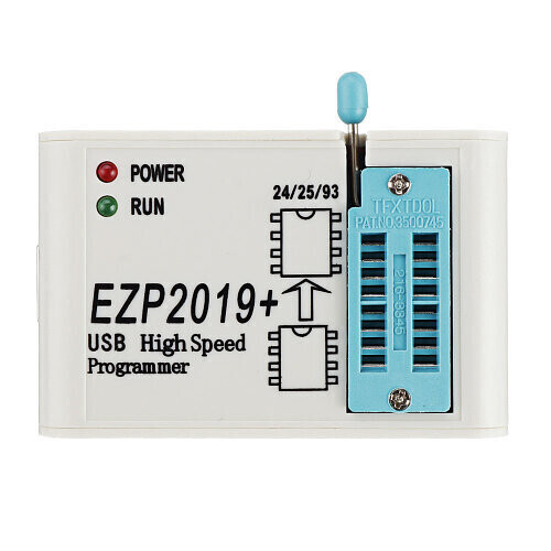 EZP2019 высокая скорость USB SPI программатор + 2 адаптера, поддержка 24 25 93 EEPROM