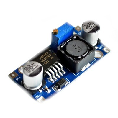 LM2596S Dc-dc Понижающий преобразователь in 3,2-32v out 5-35v, max4A для Arduino