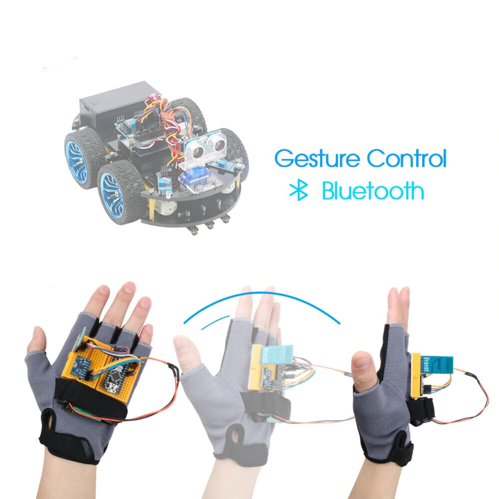Keywish Starter Kit для Arduino, удалённое управление робота, автомобиля MPU6050 6-осевой модуль гироскопа