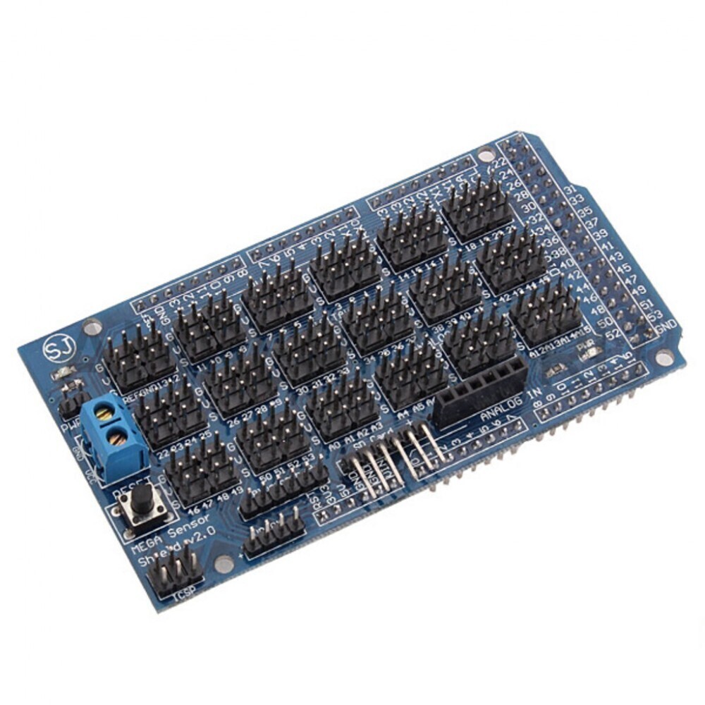 MEGA Sensor Shield V2.0 для Arduino Mega 2560