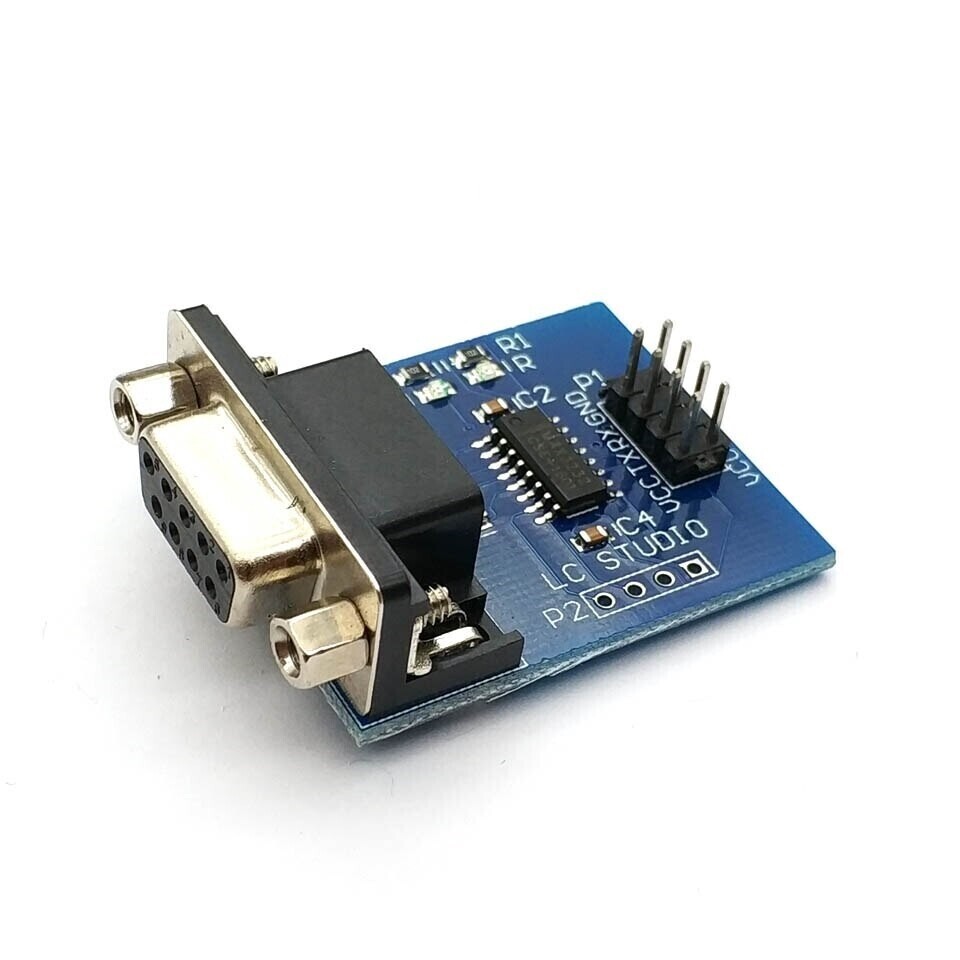MAX3232-DB9-MODUL Конвертер сигналов RS232 в сигналы TTL