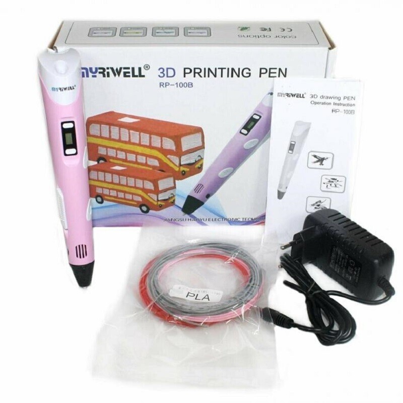 MyRiwell 3D ручка c LCD дисплеем