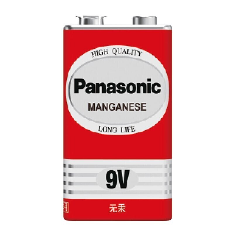 Panasonic 9 V батарея типа "КРОНА" 1 шт.
