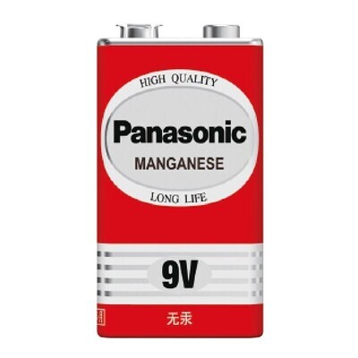 Panasonic 9 V батарея типа &quot;КРОНА&quot; 1 шт.